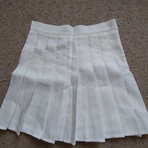 Pleated Skirt
